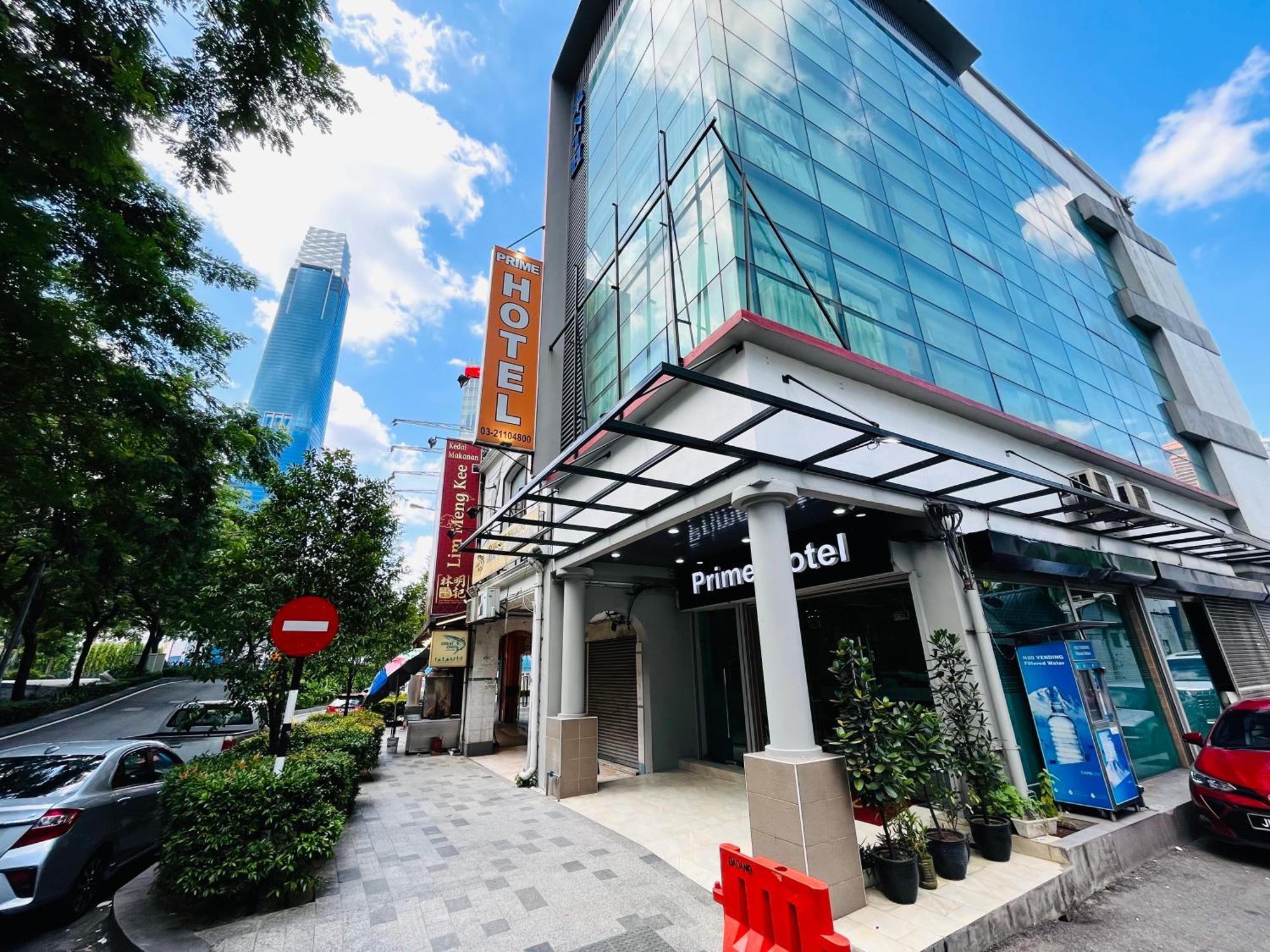 Prime Hotel Kuala Lumpur Exterior foto