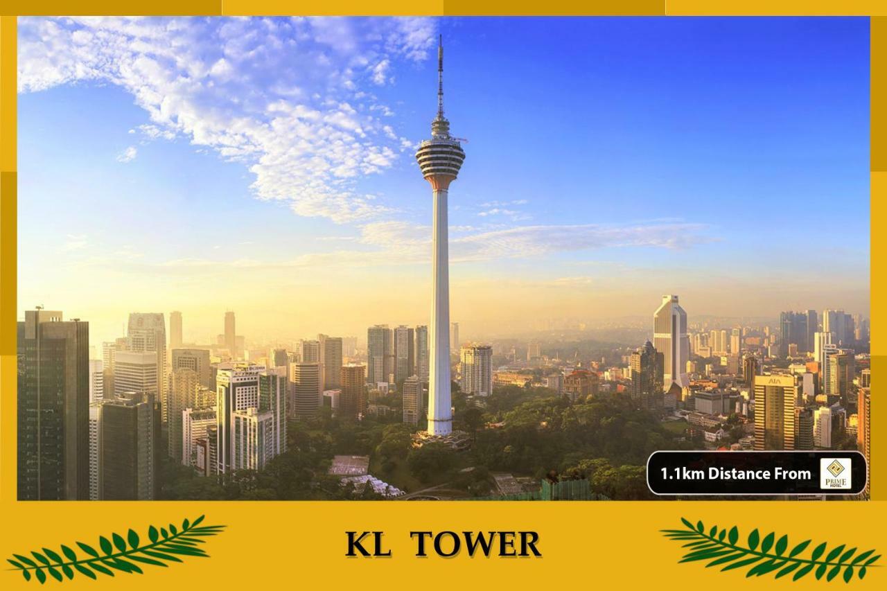 Prime Hotel Kuala Lumpur Exterior foto